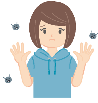 院内感染の原因に…