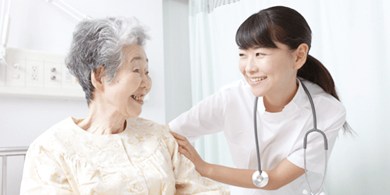看護師様・介護士様へ
